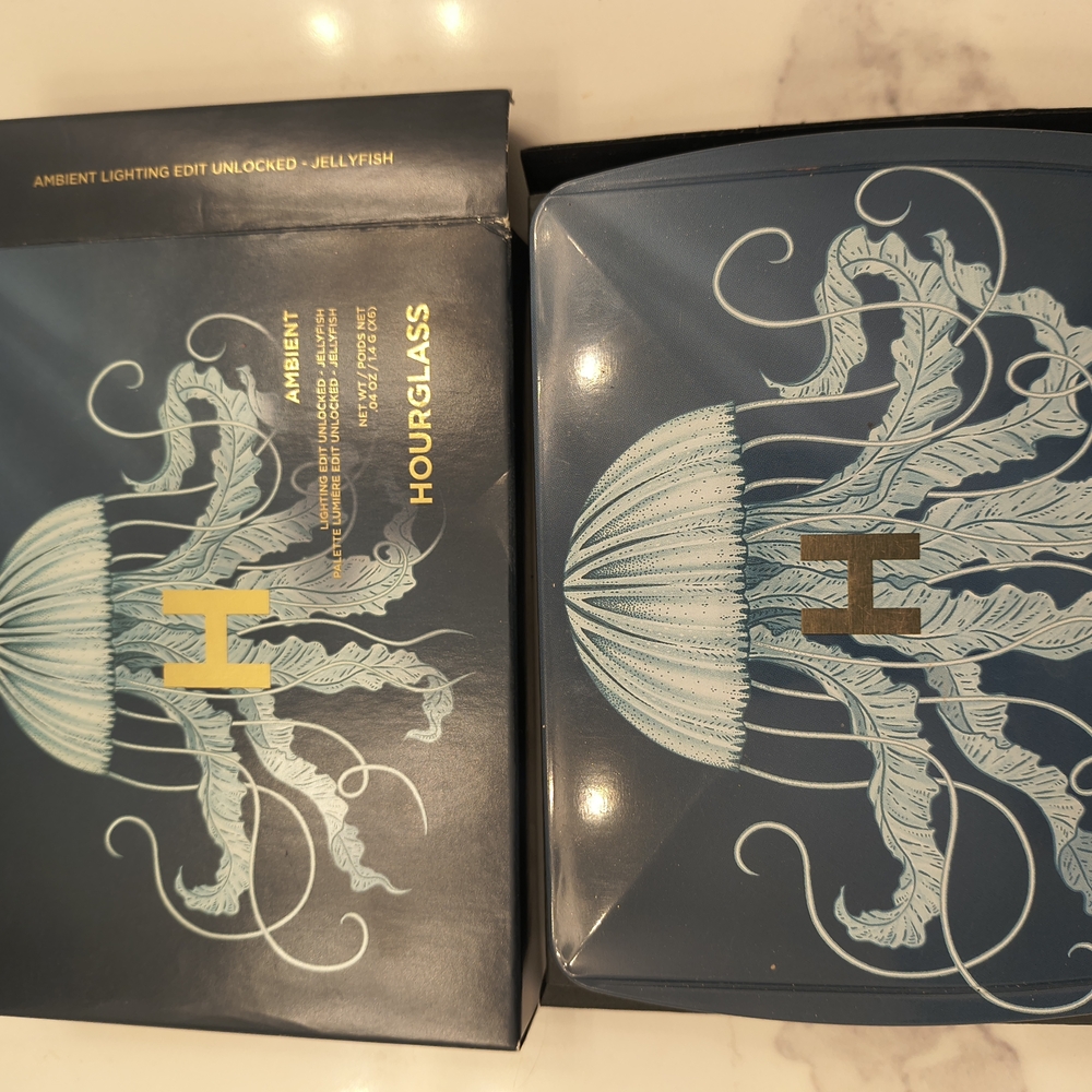 Hourglass Ambient Lighting Edit Unlocked - Jellyfish Palette